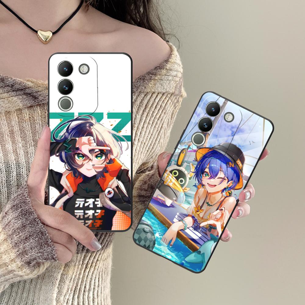 ZZZ Belle Phone Case for VIVO V60 V50 V40 V30 V29 V27 V25 V23 Pro Lite 5G Soft TPU Shockproof Cover