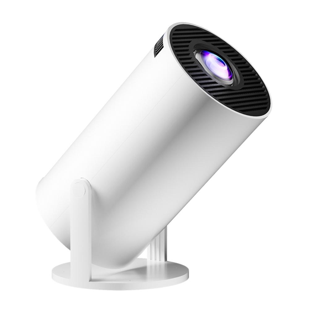 

HY300-H713 600P Портативний Міні-Проектор LED 130 ANSI Люменів Android 11 WiFi BT5.4 Проектор для Дому/Офісу EU Plug