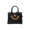 Medusa Logo Kalfsleren Tote Tas Dames tote bags Zwart 1004460-DVIT2T-1B00V