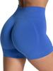 European-American Seamless High-Waist Tummy Control Yoga Shorts - Butt Lift, Sexy, Three-Quarter Length for Running & Fitness Women