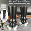 51mm 53mm 58mm Espresso Tamper Barista Kaffee Tamper mit kalibrierten Feder geladen Edelstahl Tamper