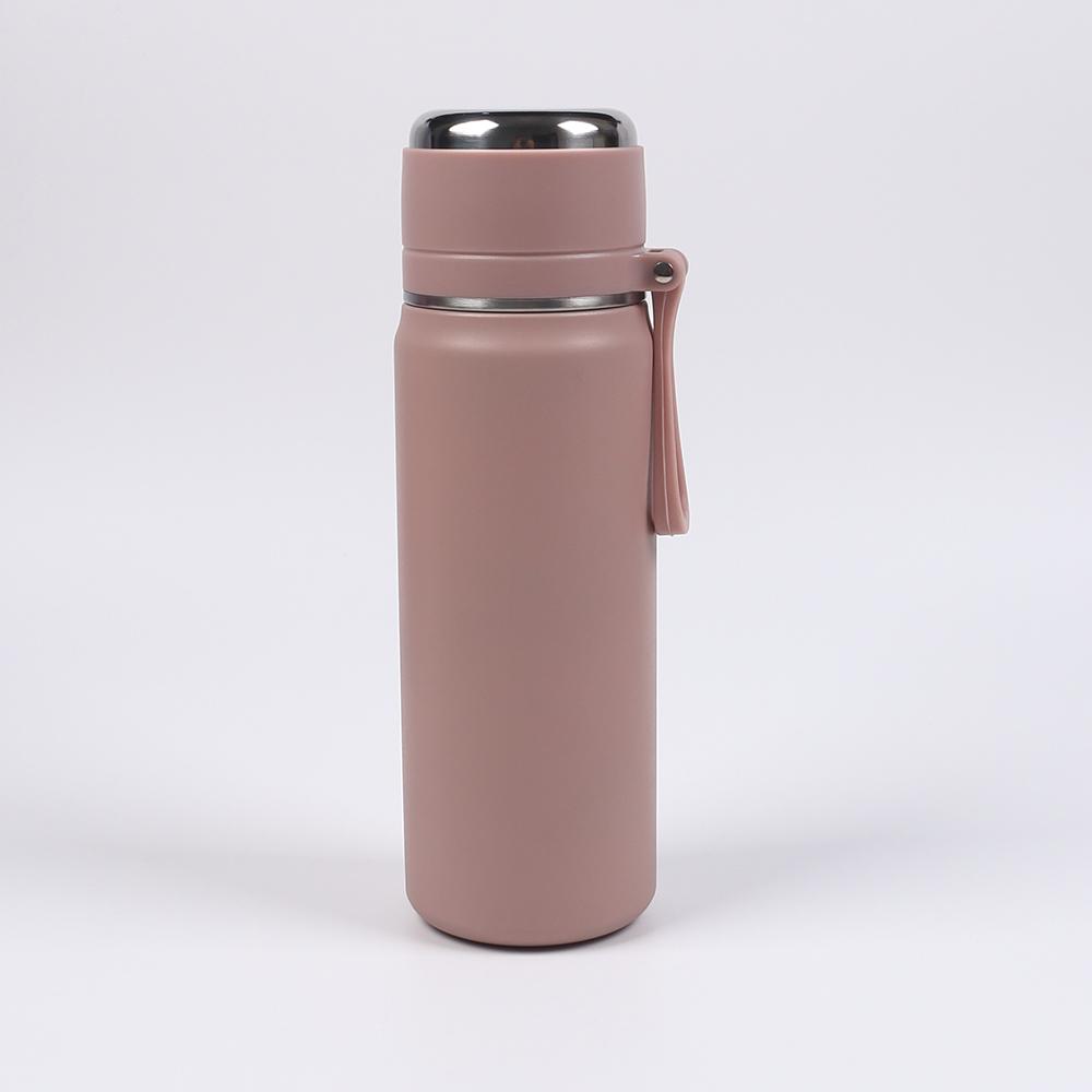 SUS316 Stainless Steel Thermos Water Bottle 500ml/600ml Insulated Bottle With Handle Thermo for Hot Cold Drinks for Outdoor