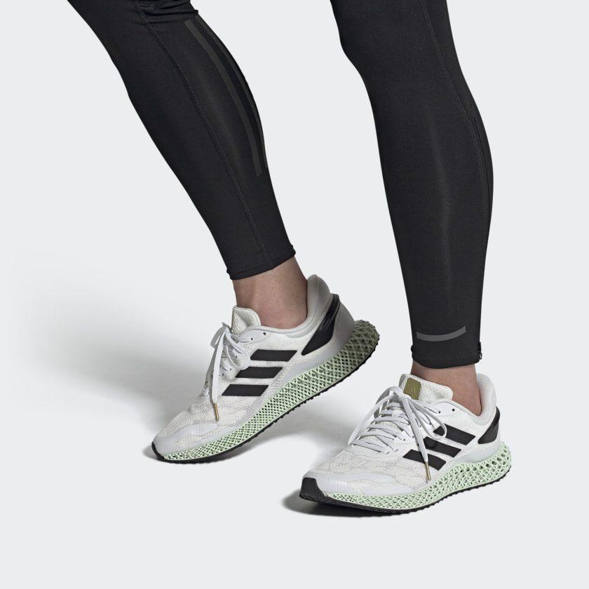 4D Runner Adidas 1.0 'Footwear White' EG6264