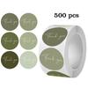 500 Pcs Thank You Stickers Cute Labels For Small Business Or Wedding Gift Decor Sticker Stationery Supplies.