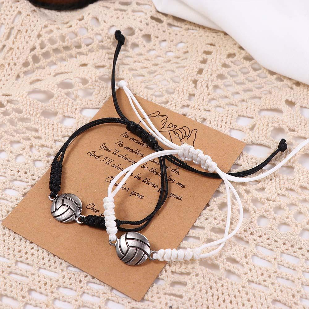 Volleyball Basketball Ball String Rope Jewelry Accessories Couple Hand Rope Korean Style Bracelet