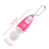 Portable Mini Cute Key Chain Full Body Massage Stick Fast Vibrate Relaxing