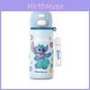 Stitch Kuromi Disney Insulated Children Travel Mug With Straw And Rope Carrying