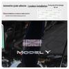 Tesla Model 3/3+/Y/S/X Rear Tail Logo 3D Sticker Modification Accessory