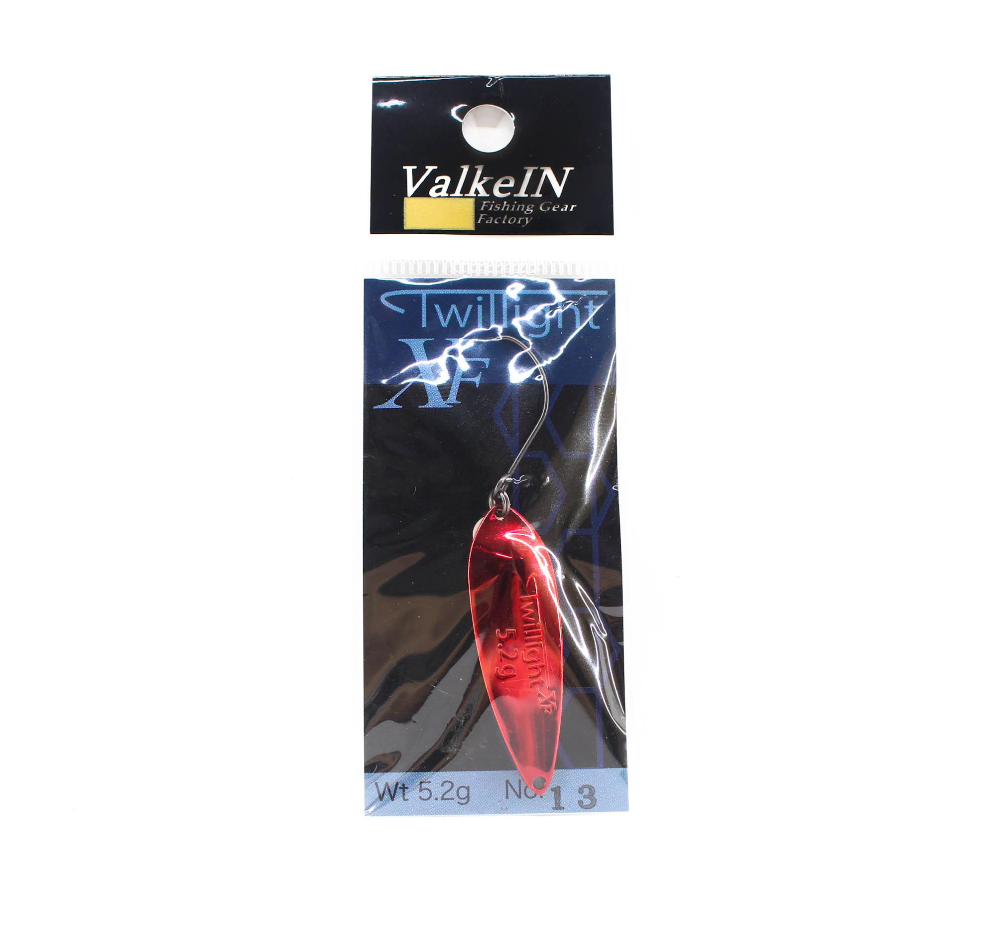 

Valkein Spoon Twilight XF 5.2 grams Sinking Lure No.13 (8442)