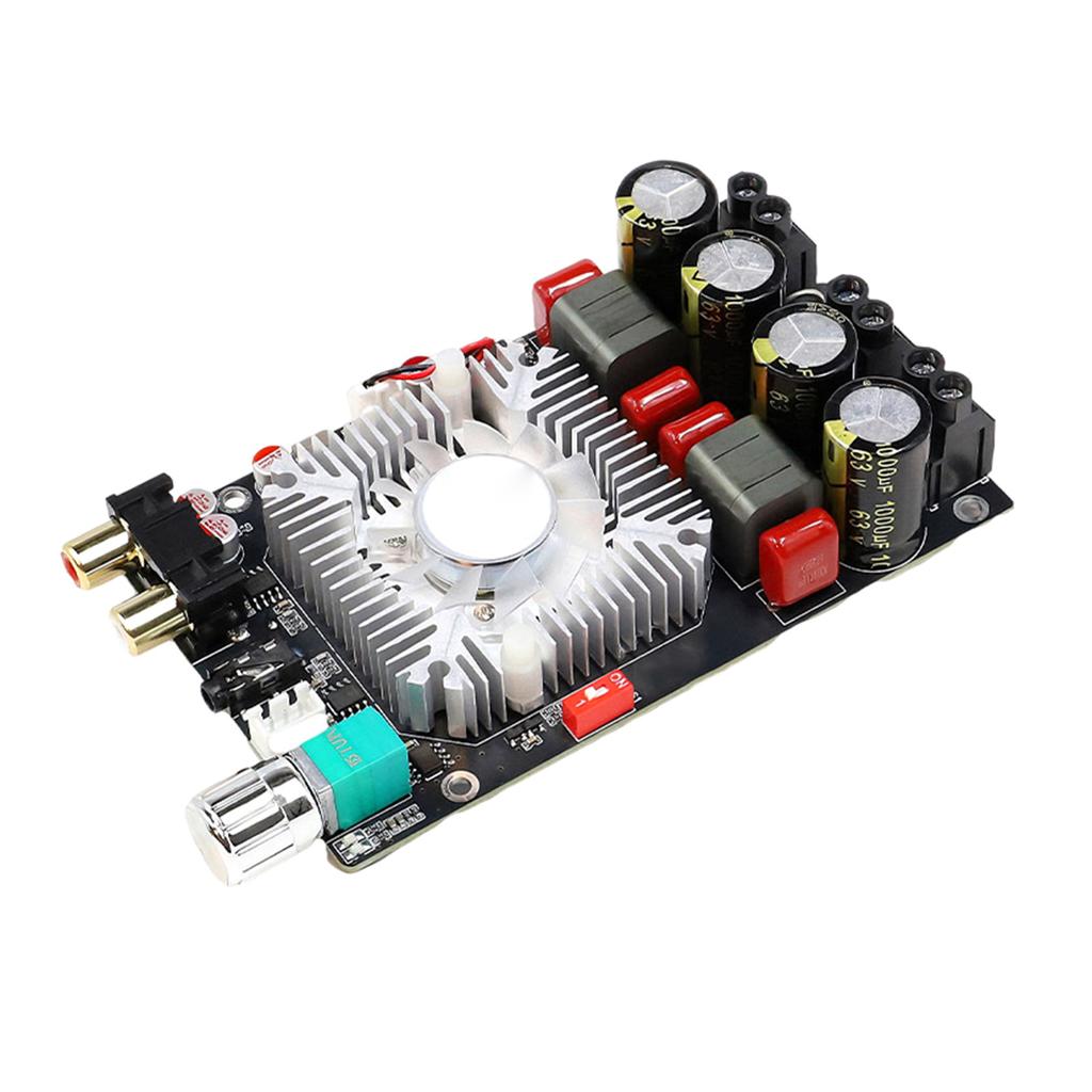 Powerful 220W Per Channel Amplifier Fit for Audiophiles Seeking HiFi Sound Experience Studio Stage Home Theater Systems