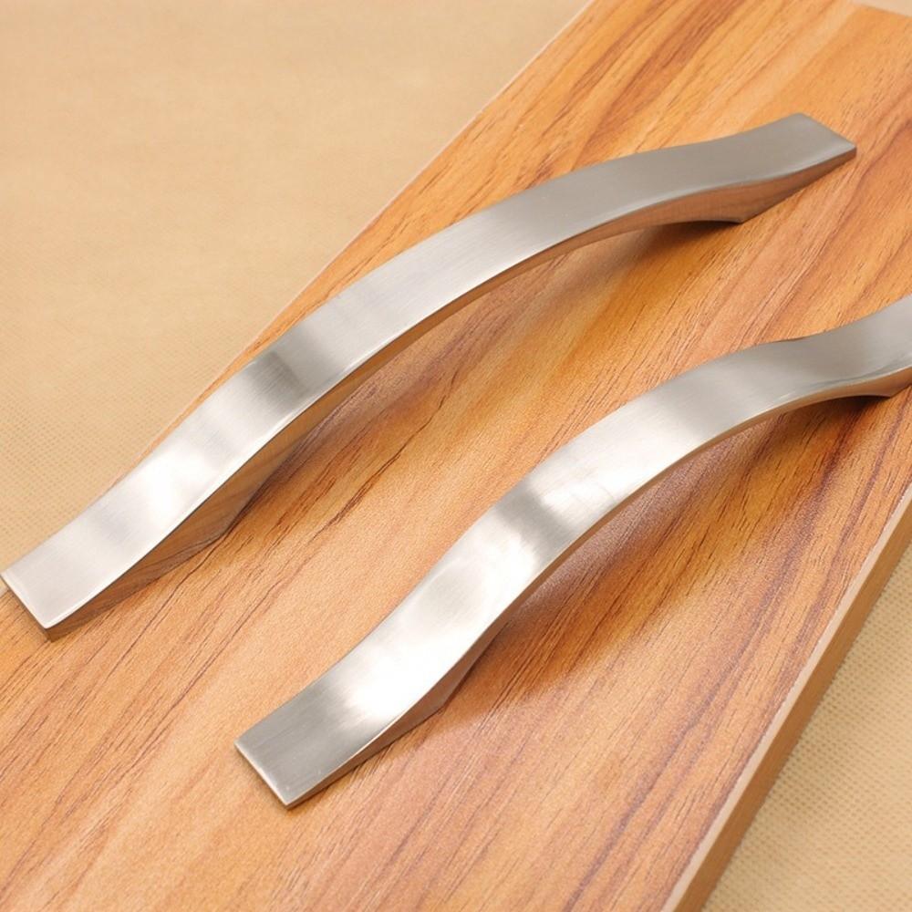 Aluminum Alloy Drawer Pull Handle European Style Wardrobe Door Handle  Wardrobe Door Hardware