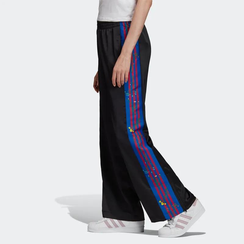 Adidas Originals TRACK PANTS Knitted Sweatpants Women's Black (Unisex) Knitted Sweatpants FL0031