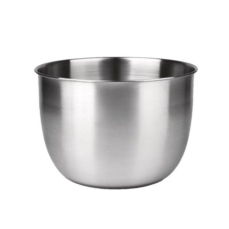Lijia 201 Stainless Steel Deep Serving Bowls with Lids
