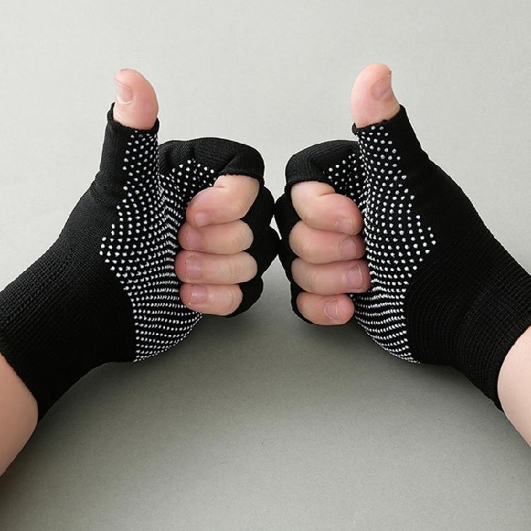 12Pair Breathable Sports Gloves Unisex Nylon Fingerless Gloves NonSlip Nylon Working Gloves for Women and Men