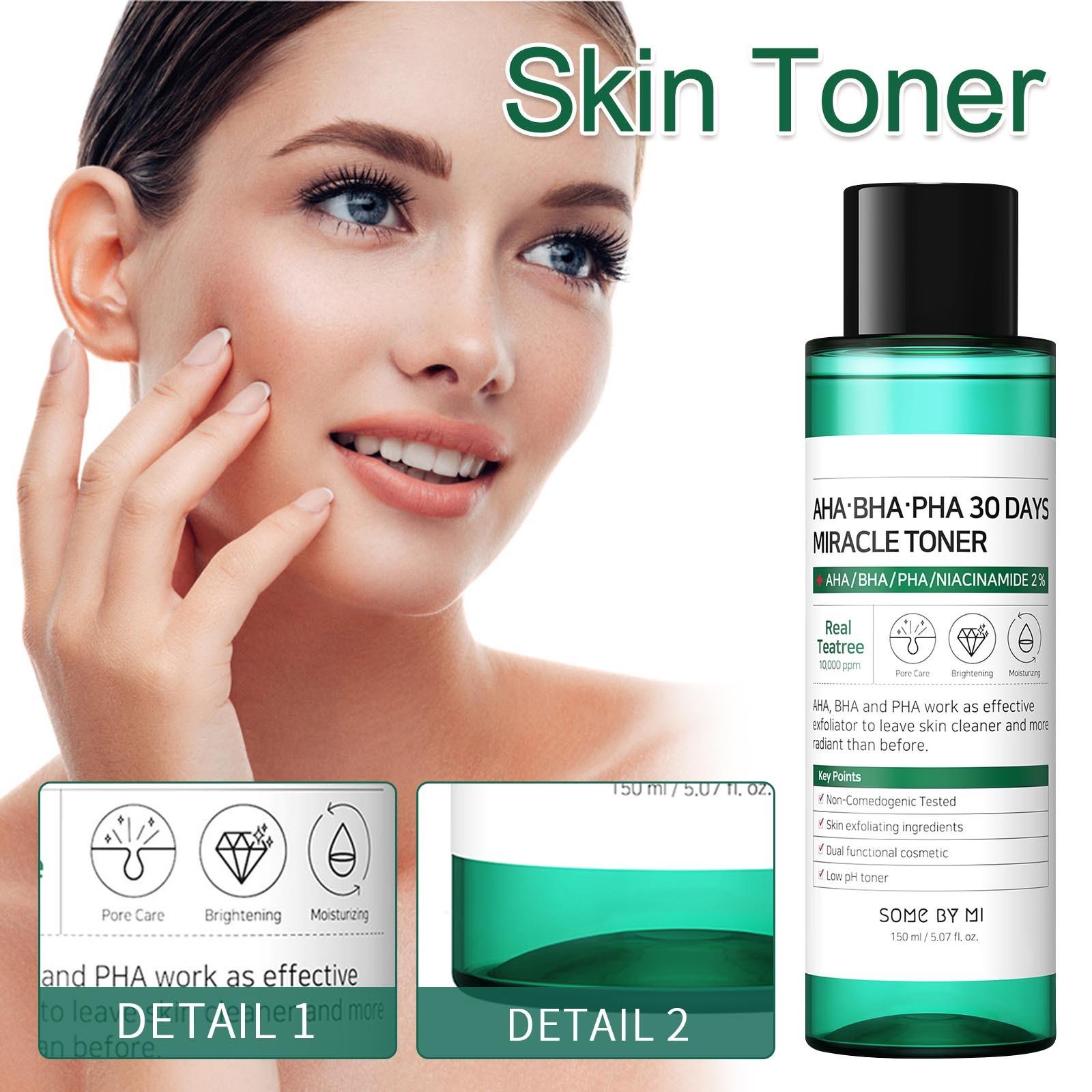

Somebymi Sabre Honey Salicylic Tree Wet Compress Toner Moisturizing Moisturizing Acne150ml