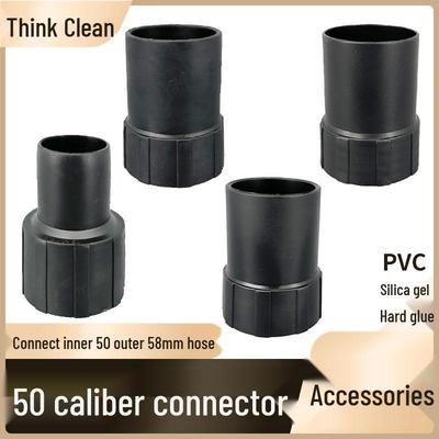 Conector și Adaptor duză furtun aspirator din silicon de 50 mm