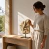 Rock-Style Sculpture Stone-Like Finish Home Decor Sand