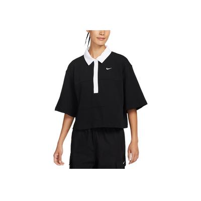 Sportswear Polo Style Fashion Versatile Short Sleeve T-Shirt Women T-Shirts IB2154010