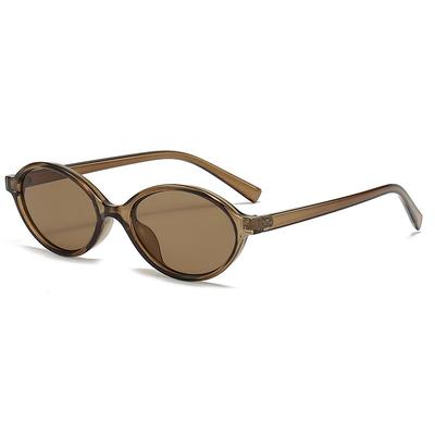 Fashion Small Oval Sunglasses Women Classic Vintage Men Sun Glasses Uv400 Female Shades