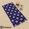 Dark Blue Daisy Dot Cartoon Anime Beach Towel Microfiber Quick Dry Super Absorbent Soft Bath Towel for Kids Adults Travel