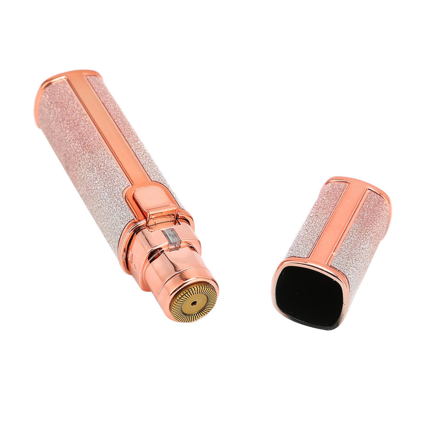 

Триммер для бровей и удаления волос 2 в 1, портативное устройство для удаления волос на теле