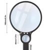 Miflame Handheld LED Magnifier