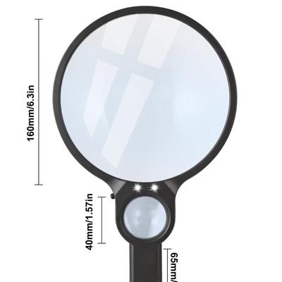Miflame Handheld LED Magnifier
