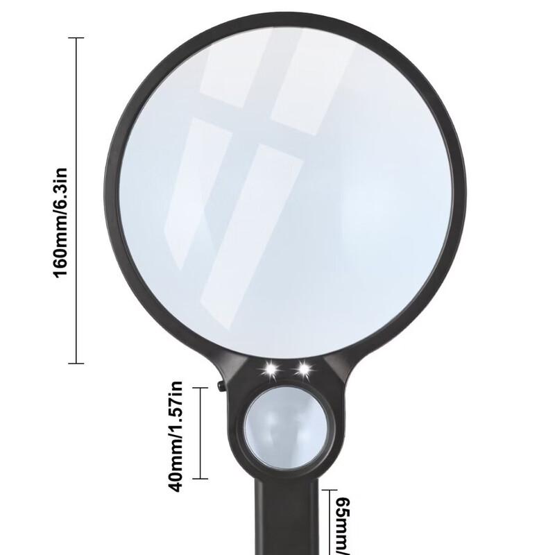 

Miflame Handheld LED Magnifier