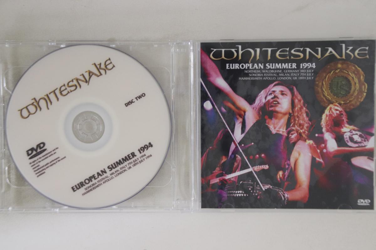 

DVD WHITESNAKE - European Summer 1994 NONE NONE Japan Metal Used
