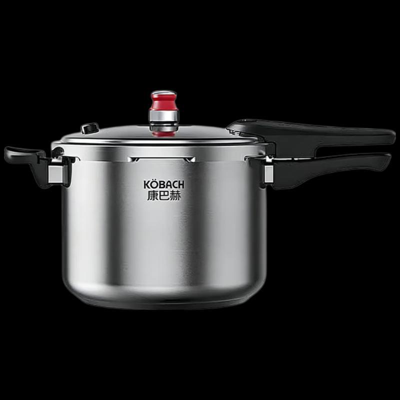 Kobach 6L 22cm 304 Stainless Steel Pressure Cooker