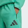 Adidas Z.N.E. True Healing Series FW24 Comfortable Black Label Uniform Jogger Pants Men Jogger Pants Light-Turf-Green JD6442