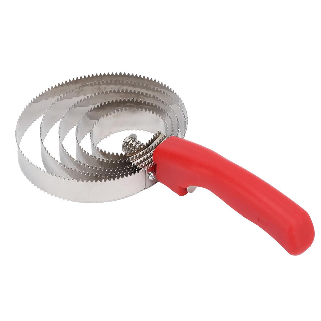 Stainless Steel Curry Comb for Sheep Horses Cows Relieve Itching Stable Supplies5 Rings