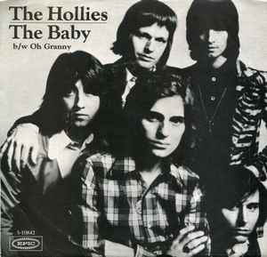 

7inch Record HOLLIES - The Baby 510842 Epic 1972 US Rock Used