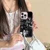 Y-Yungblud Hot Singer For Iphone 15 14 13 Plus 17 16 12 11 Pro Max Matte Colored Silver Luxury Phone Cover