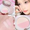 SweetMint Dual-Color Setting Powder: Long-Lasting, Translucent, Brightening, Natural Finish, with Oil Control and Portable Design.