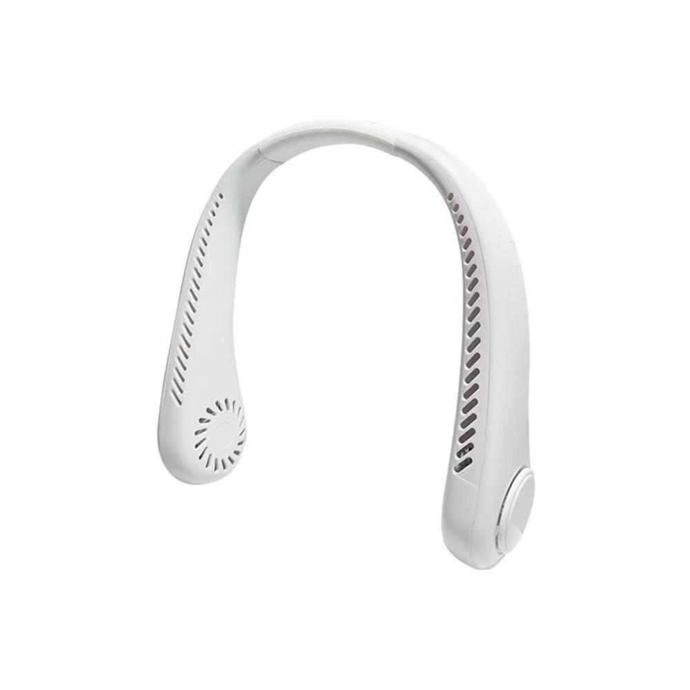 N15 Portable Rechargeable Mini Fan: Handheld, Foldable, Neck-Hanging, USB, Desktop Display.