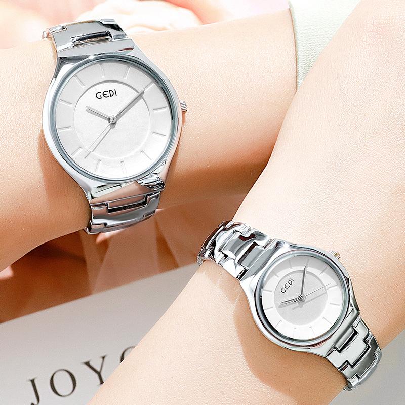 Fashion Casual Ladies Watch Quartz Waterproof Couple Watch