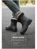 Men's Waterproof Non-Slip Mid-Tube Fashion Rain Boots