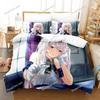 Impression 3D Anime L'Enfant Génial Ensemble de Literie Simple Jumeau Complet Queen King Size Ensemble de Literie Adulte Enfant Chambre à Coucher Housse de Couette Ensembles