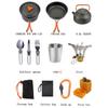Outdoor Set Pot Camping Teapot Set Pot Combination 308 Portable Camping Pot Without Accessories
