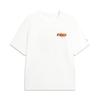 Li-Ning Loose Fit Round Neck Couple Casual T-Shirt Unisex Tops ATSW301-2