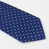 [Ogier] 100% Silk Tie, Regular Tie, Jacquard Weave, Small Pattern, Gift, Business, Men's, Stylish, 8cm Width