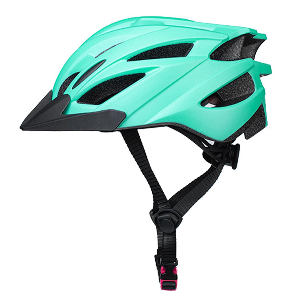 Dual Sport Cycling Helmet for Road Mountain Bike Racing Molding Outdoor Sports Equipment for Riding