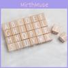 26 Letter Cube Building Block Children Puzzle Toy Set For Early Learning