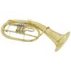 LDT900 3 Key Euphonium Horn SLADE Bb Brass Body Gold Tenor Horn Baritone Brass Musical Instrument with Case Gloves Accessories