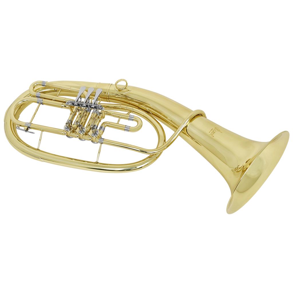 LDT900 3 Key Euphonium Horn SLADE Bb Brass Body Gold Tenor Horn Baritone Brass Musical Instrument with Case Gloves Accessories