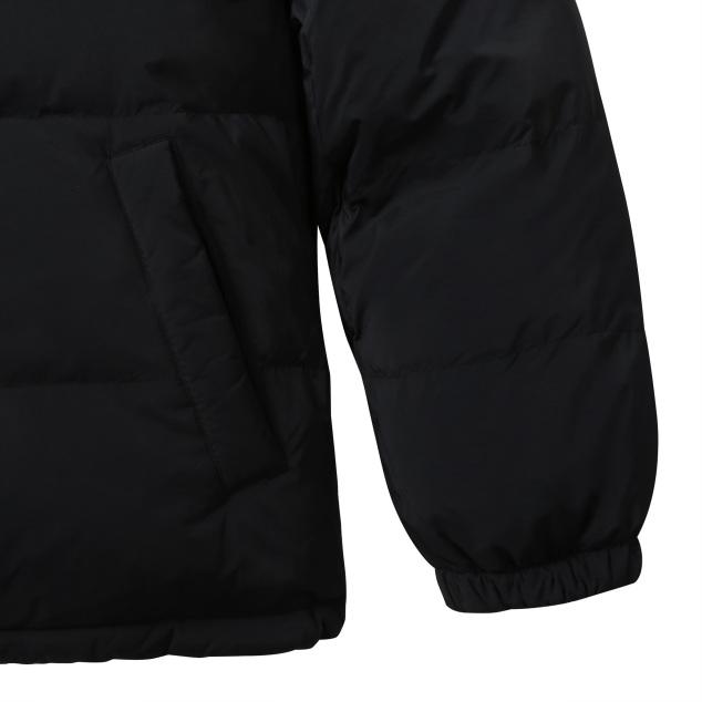 Nová MLB péřová bunda Zimní zkrácená Unisex Černá 31DJ02061-50L