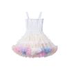 Girls' Strap Dress Summer New Style Baby Girl Children'S Day Bowknot Dress Princess Dress