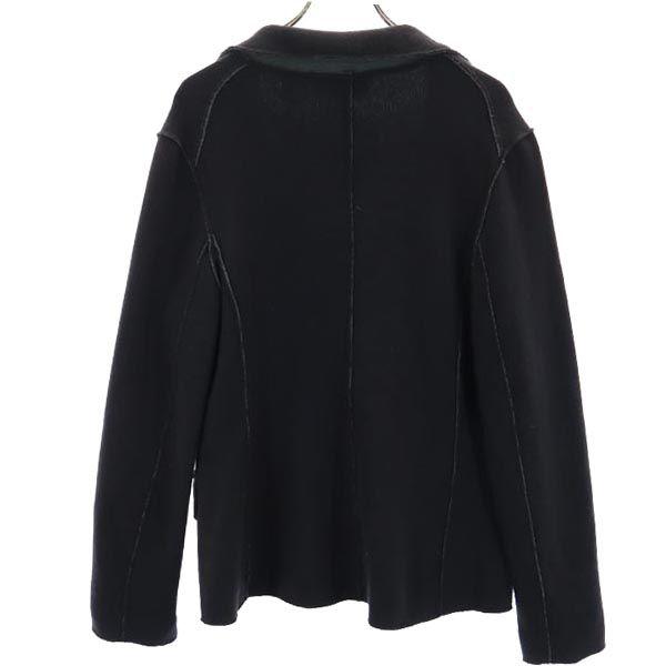 Salvatore Ferragamo Made in Italy Wool Blend Long sleeve tailored jacket Women Used