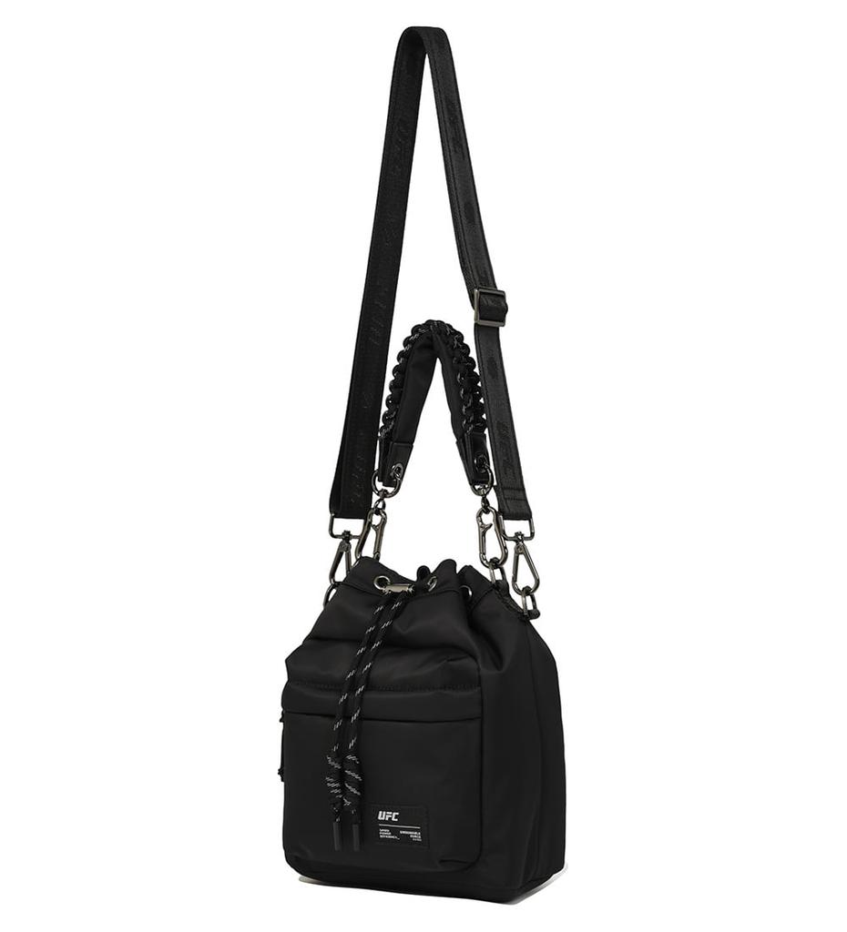 Ufc Sport Ufc Nylon Bucket Bag Black U2Sbu3201Bk